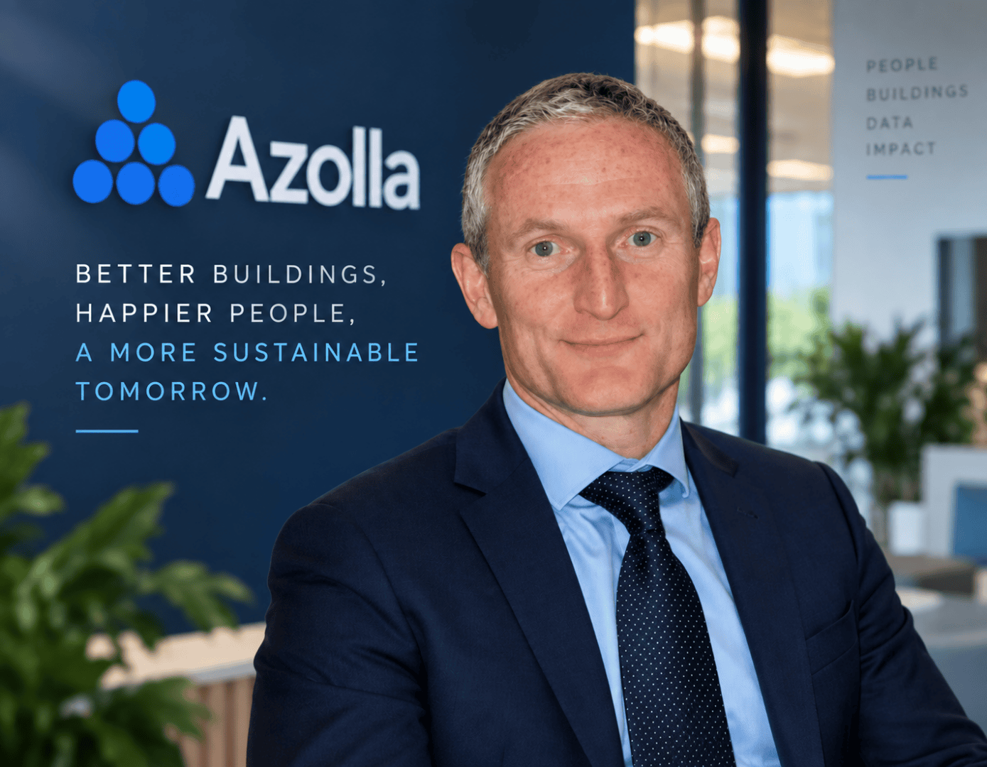 Louis Tuttle, CEO of Azolla Software
