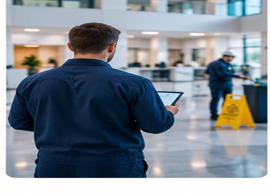Azolla facilities management software for managing buildings and maintenance operations