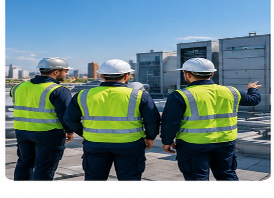 Facilities management software for facilities service providers