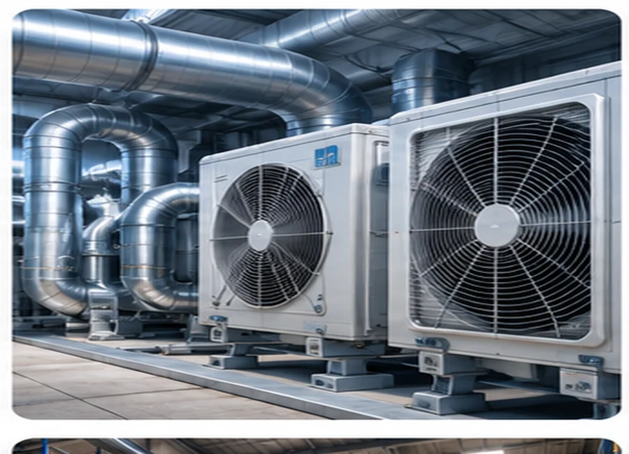 Facilities management software for HVAC maintenance and service operations