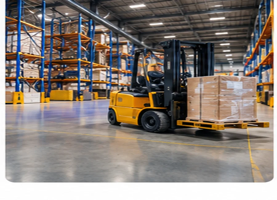 Facilities management software for manufacturing and logistics facilities
