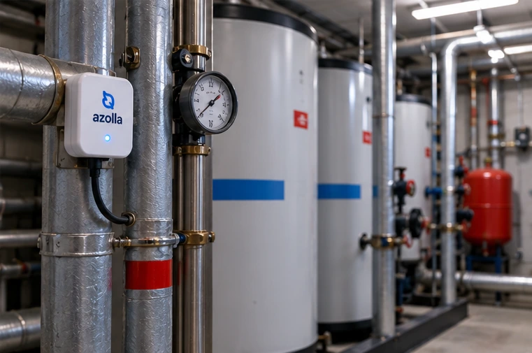 IoT Legionella monitoring across a multi-site estate and water systems