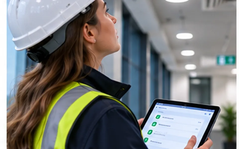 Building maintenance compliance inspection and records