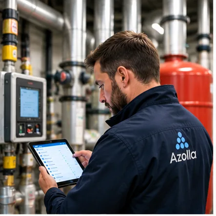 Education facilities engineer managing planned maintenance across a campus