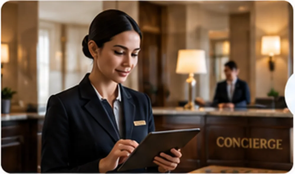 Hospitality facilities request management software