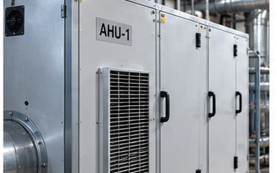 HVAC asset management software for plant and equipment