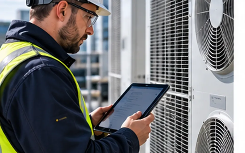 HVAC planned preventative maintenance management