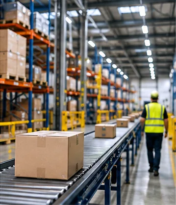 Warehouse maintenance planning and work allocation