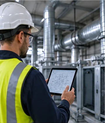 Manufacturing facilities inspection and maintenance reporting