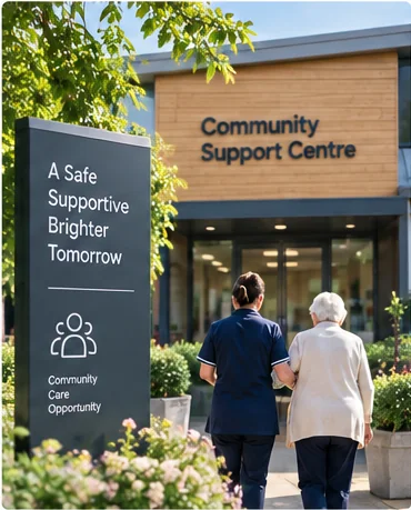 Facilities management across non profit community and care facilities