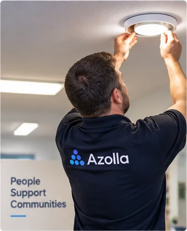 Planned and reactive maintenance in non profit facilities