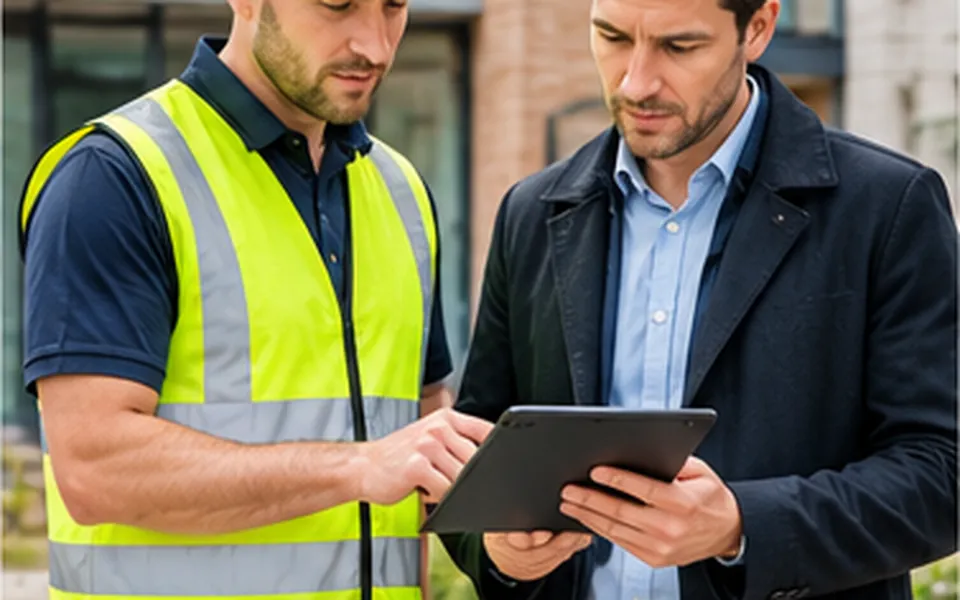 Property contractor management and maintenance coordination