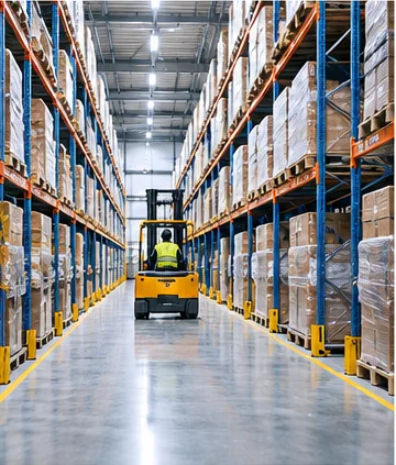 Warehouse and logistics facilities operations management