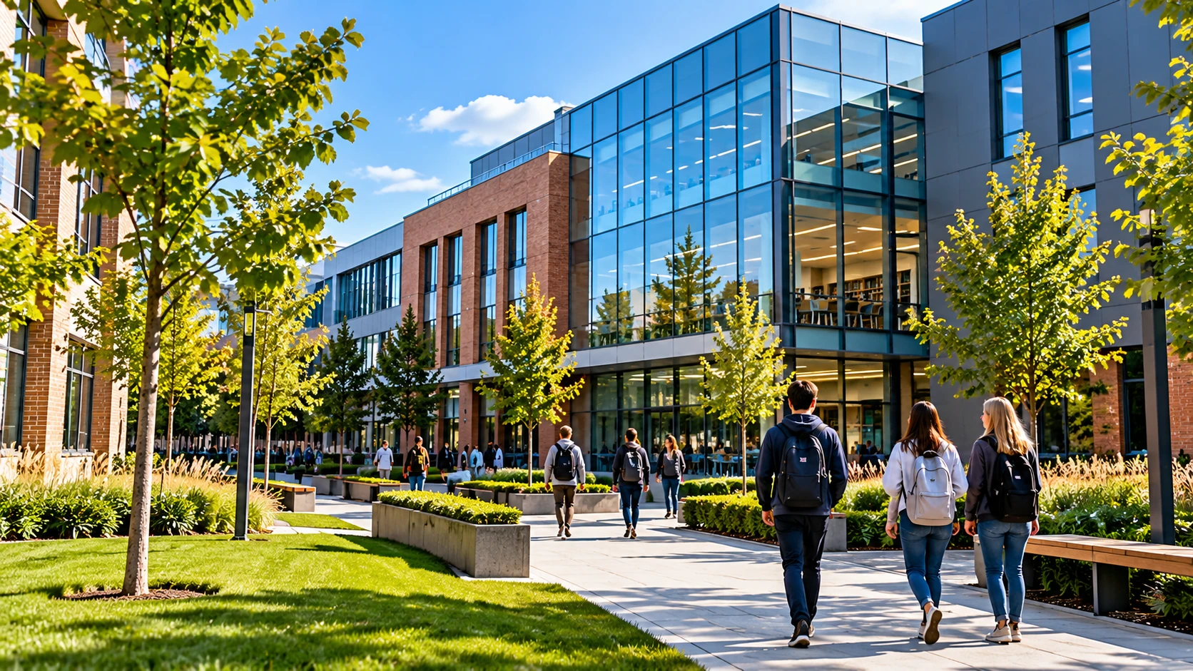 Education facilities management university campus environment