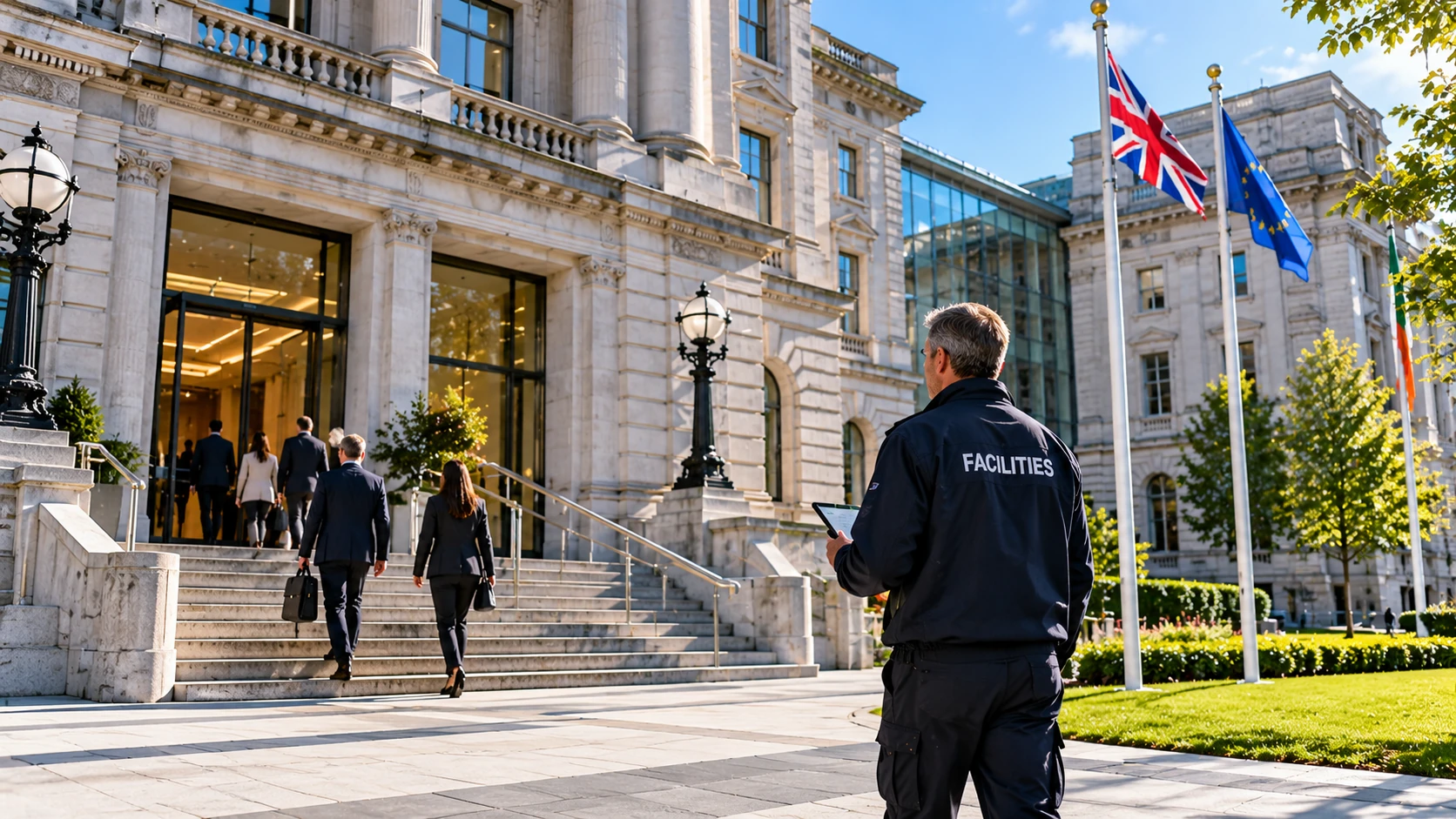 Government and local authority facilities management environment