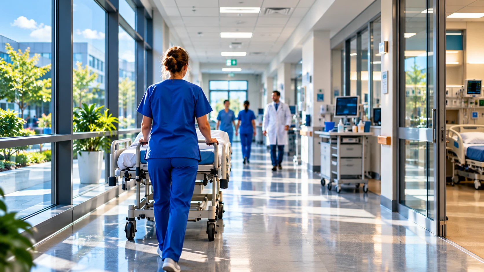 Healthcare facilities management environment