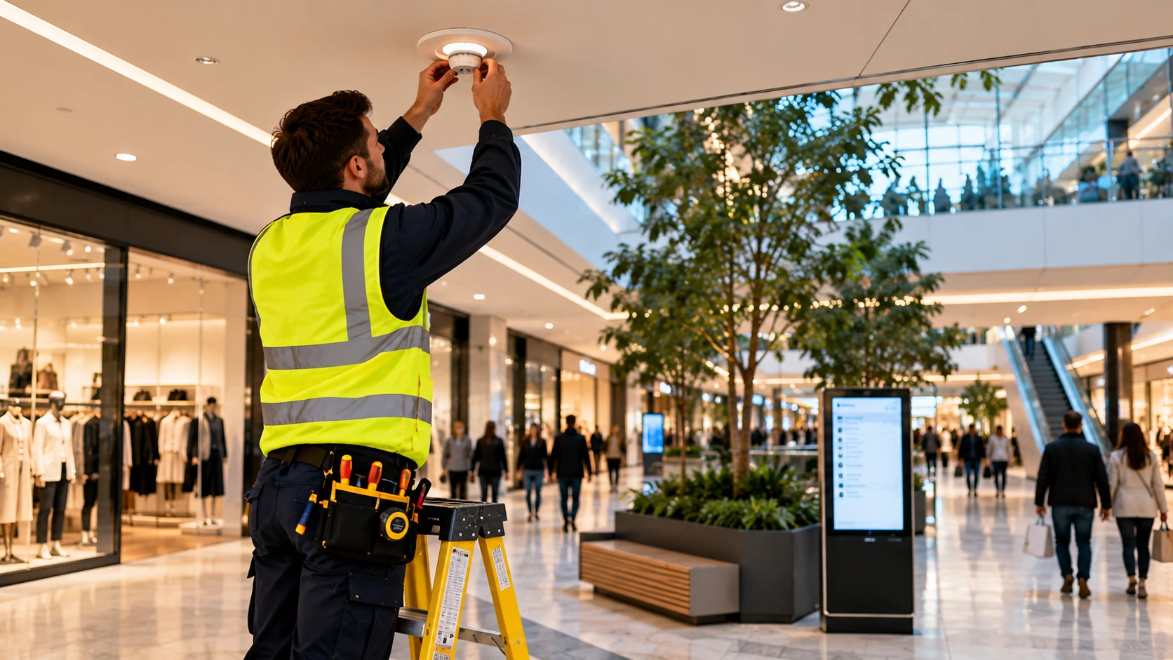 Commercial property and building facilities management environment