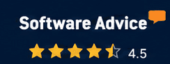 Software Advice review badge